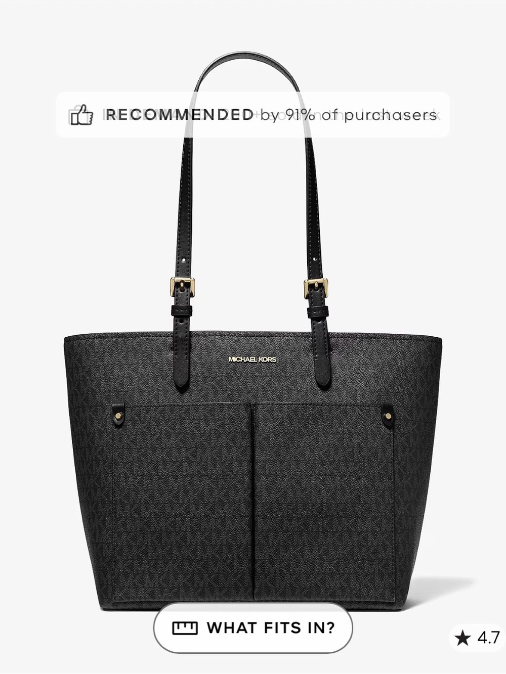 Michael Kors Jet Set Tote Bag
